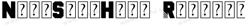 NotoSansHans Regular Identity H字体转换